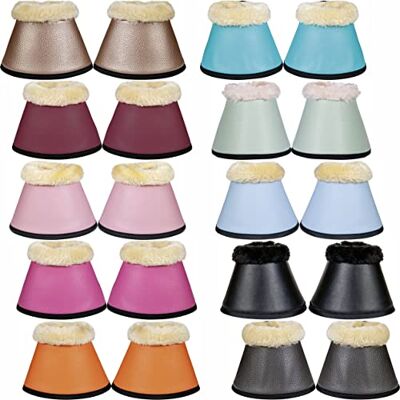 HKM Comfort Premium Hufglocke 3100 Weinrot Pony HKM Comfort Premium Hufglocke 3100 Weinrot Pony