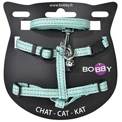 Bobby Arktis Blau Hundegeschirr und Leine-Set - Haustier Geschirr und Leine Bobby Arktis Blau Hundegeschirr und Leine-Set - Haustier Geschirr und Leine