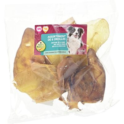 AGROBIOTHERS Schweine- und Rinderohren - Hundesnacks AGROBIOTHERS Schweine- und Rinderohren - Hundesnacks
