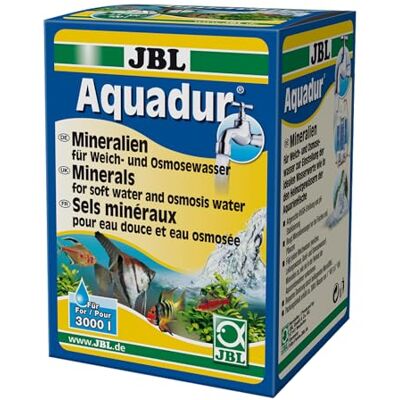 JBL Aquadur Mineralsalz-Wasseraufbereiter für Süßwasser Aquarien, 250 g, 24902 JBL Aquadur Mineralsalz-Wasseraufbereiter für Süßwasser Aquarien, 250 g, 24902