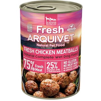 Arquivet Hähnchenbällchen - 400g - Hundefutter Arquivet Hähnchenbällchen - 400g - Hundefutter