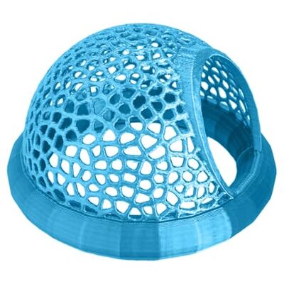 AJTUTUS Schwimmende Höhle für Aquarien, Hängematte, Blue L Kunststoff Aquariumdekoration schafft zusätzlichen Lebensraum, reduziert Stress, einfach zu reinigen AJTUTUS Schwimmende Höhle für Aquarien, Hängematte, Blue L Kunststoff Aquariumdekoration schafft zusätzlichen Lebensraum, reduziert Stress, einfach zu reinigen