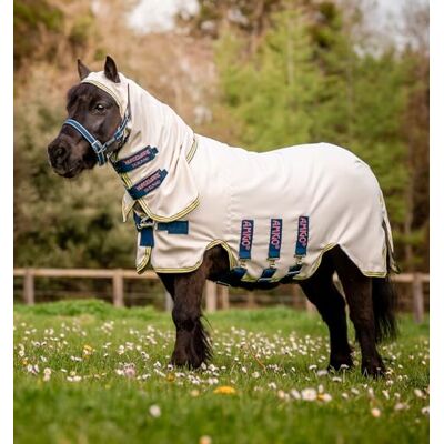 Horseware ® Amigo® Petite Ripstop-Fliegendecke mit Kapuze, 0 g, leicht Horseware ® Amigo® Petite Ripstop-Fliegendecke mit Kapuze, 0 g, leicht