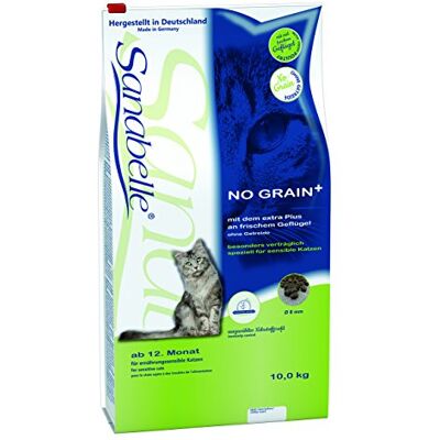 Bosch Sanabelle No Grain Katzenfutter, 1er Pack (1 x 10 kg) Bosch Sanabelle No Grain Katzenfutter, 1er Pack (1 x 10 kg)