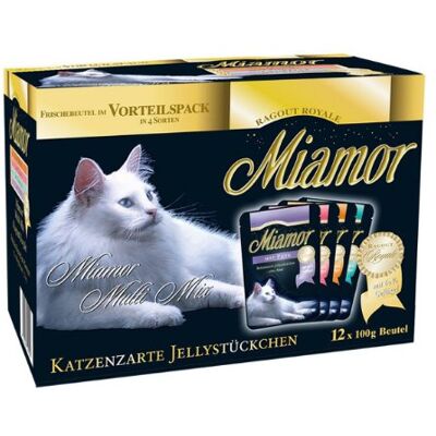 Miamor 4x Ragout Royale in Jelly Multimix 12x 100g Miamor 4x Ragout Royale in Jelly Multimix 12x 100g