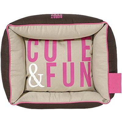Les animaux de la fée Corbeille Pink Hundebett - Hundebett Les animaux de la fée Corbeille Pink Hundebett - Hundebett