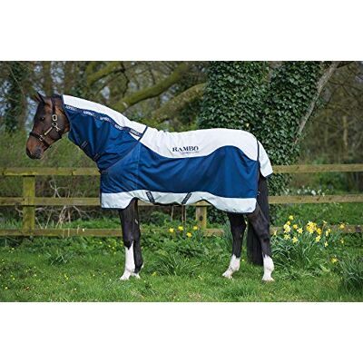 Horseware Rambo Summer Series Turnout 0g Weidedecke Regendecke Horseware Rambo Summer Series Turnout 0g Weidedecke Regendecke