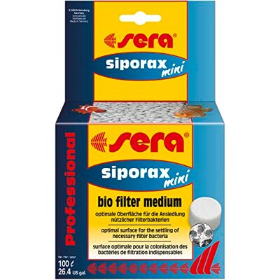 Sera Sipurax Mini Professional - Biologisches Filtermaterial für kleine Aquarien Sera Sipurax Mini Professional - Biologisches Filtermaterial für kleine Aquarien