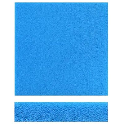Wiltec Filtermatte Schaumstoff 50 x 50 x 10 cm grobe Porung 10 ppi für Teichfilter Aquarienfilter Aquarium Filter Außenfilter Wasser Wiltec Filtermatte Schaumstoff 50 x 50 x 10 cm grobe Porung 10 ppi für Teichfilter Aquarienfilter Aquarium Filter Außenfilter Wasser