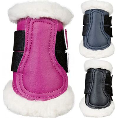 HKM Comfort Gamaschen & Hufglocken 6900 dunkelblau Mini Shetty HKM Comfort Gamaschen & Hufglocken 6900 dunkelblau Mini Shetty