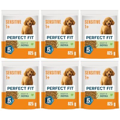 Perfect Fit Sensitive 1+ Truthahn Kleine Rassen Futter Perfect Fit Sensitive 1+ Truthahn Kleine Rassen Futter