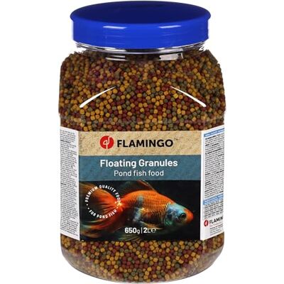 Flamingo TEICHFUTTER KÖRNER 2L Flamingo TEICHFUTTER KÖRNER 2L