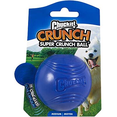 Chuckit! Super Crunch Bal Blauw 6 cm Chuckit! Super Crunch Bal Blauw 6 cm