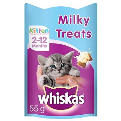 whiskas Katze Leckerli, 55 g 55g whiskas Katze Leckerli, 55 g 55g