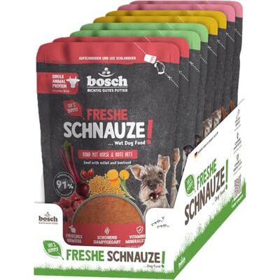 Bosch Freshe Schnauze Mixtray Nassfutter 8x250g Bosch Freshe Schnauze Mixtray Nassfutter 8x250g