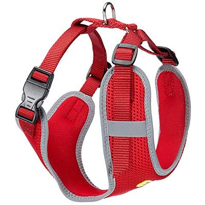 FERPLAST Nikita p Hundegeschirr - Atmungsaktives, Reflektierendes, Leichtes FERPLAST Nikita p Hundegeschirr - Atmungsaktives, Reflektierendes, Leichtes