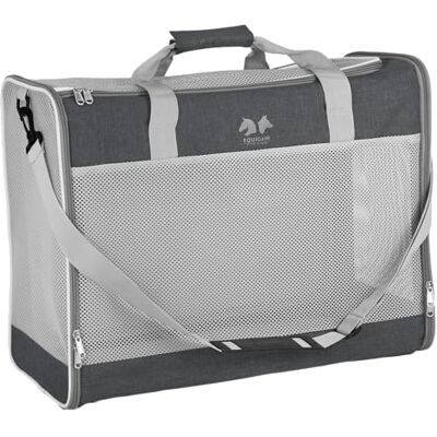 Generic EQUICANI® Hundetasche 55x40x23 cm Flugzeug Faltbare leichte Tragetasche mit Netzstoff, Tragegurt und abnehmbaren Boden für Hund & Katze Haustier Hundetragetasche für Reisen, Auto, Fliegen (Grau) Generic EQUICANI® Hundetasche 55x40x23 cm Flugzeug Faltbare leichte Tragetasche mit Netzstoff, Tragegurt und abnehmbaren Boden für Hund & Katze Haustier Hundetragetasche für Reisen, Auto, Fliegen (Grau)