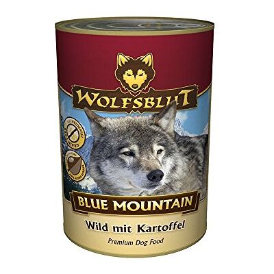 Wolfsblut Blue Mountain, 12er Pack (12 x 395 g) Wolfsblut Blue Mountain, 12er Pack (12 x 395 g)