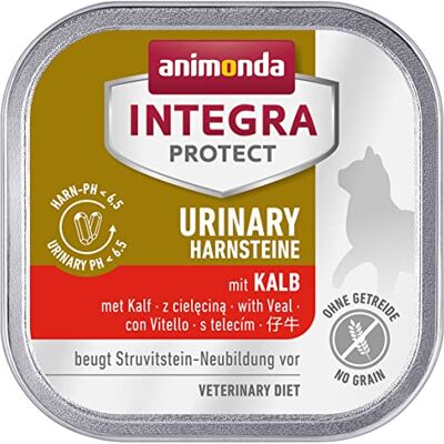 Animonda Katzennahrung - Harnwegssupport Kalb 16x100g Animonda Katzennahrung - Harnwegssupport Kalb 16x100g
