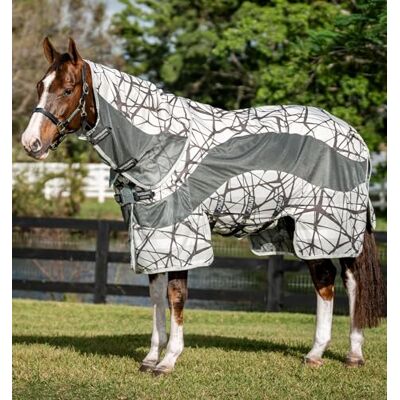 Horseware Amigo CamoFly 3-in-1 Plus Fliegendecke, CamoFly Print/Grey, 130cm Horseware Amigo CamoFly 3-in-1 Plus Fliegendecke, CamoFly Print/Grey, 130cm