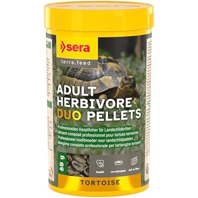 sera reptil Professional Herbivor Nature 250 ml (80 g) Schildkrötenfutter für Herbivore Reptilien Futter für Landschildkröten & Leguane Naturnahes Landschildkröten Futter mit Kräutern sera reptil Professional Herbivor Nature 250 ml (80 g) Schildkrötenfutter für Herbivore Reptilien Futter für Landschildkröten & Leguane Naturnahes Landschildkröten Futter mit Kräutern