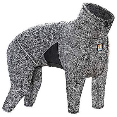 Kurgo Stowe Basisschicht – bequeme Haustierkleidung für kaltes Wetter – atmungsaktiv, eng anliegende Passform – Hunde-Einteiler mit doppeltem Reißverschluss – reflektierende Seitennähte – Hunde-Pyjama Kurgo Stowe Basisschicht – bequeme Haustierkleidung für kaltes Wetter – atmungsaktiv, eng anliegende Passform – Hunde-Einteiler mit doppeltem Reißverschluss – reflektierende Seitennähte – Hunde-Pyjama