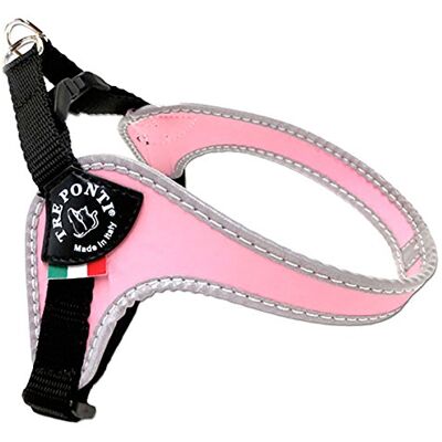 Tre Ponti Genesis Verstellbare Hundegeschirr Rosa - Klein/Mittel Tre Ponti Genesis Verstellbare Hundegeschirr Rosa - Klein/Mittel