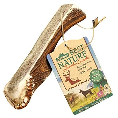 Dehner Best Nature Rotes Hirschholz Hundekauknochen - Hundeknochen Dehner Best Nature Rotes Hirschholz Hundekauknochen - Hundeknochen