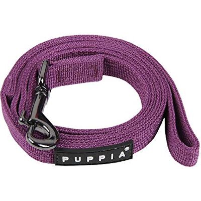 Puppia Violette Hundeleine - 116cm Nylon S Puppia Violette Hundeleine - 116cm Nylon S