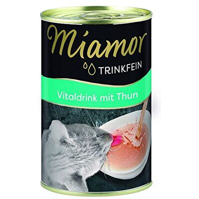 Miamor Trinkfein Vitaldrink mit Thunfisch 135ml Größe 12 x 135ml Miamor Trinkfein Vitaldrink mit Thunfisch 135ml Größe 12 x 135ml