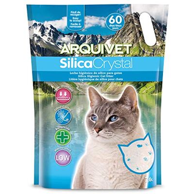 Arquivet Katzenstreu Silica Crystal 7,6 l Arquivet Katzenstreu Silica Crystal 7,6 l