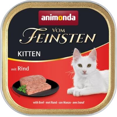Animonda Vom Feinsten Katzenfutter - Packung mit 10 (3,2 kg) - Katzenfutter Animonda Vom Feinsten Katzenfutter - Packung mit 10 (3,2 kg) - Katzenfutter