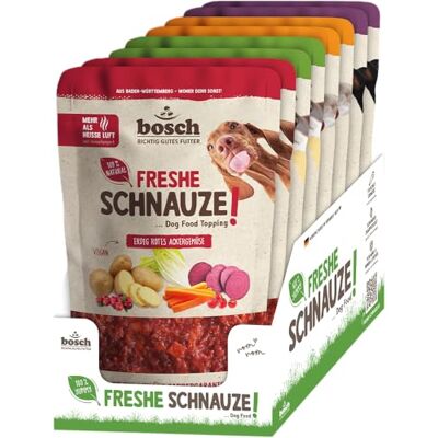 Bosch Freshe Schnauze Mixtray Topping 8x200g Bosch Freshe Schnauze Mixtray Topping 8x200g