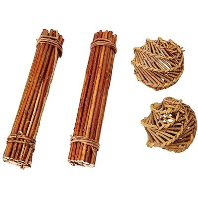 HAPPYPET (nature first) Small Animal Willow Value Pack HAPPYPET (nature first) Small Animal Willow Value Pack