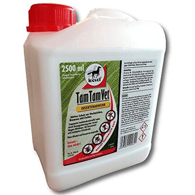 Leovet TAM TAM VET mit natürlichen Insektenabwehrstoffen, 2500 ml Leovet TAM TAM VET mit natürlichen Insektenabwehrstoffen, 2500 ml