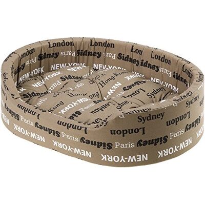 Ferplast Hundebett Hundekissen Hundekorb Hundesofa für kleine Hunde, Katzenbett, 45 x 35 x 13 cm Waschbar Ferplast Hundebett Hundekissen Hundekorb Hundesofa für kleine Hunde, Katzenbett, 45 x 35 x 13 cm Waschbar