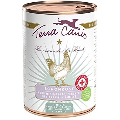 Terra Canis First Aid Schonkost Huhn & Kartoffel 12x 400g Terra Canis First Aid Schonkost Huhn & Kartoffel 12x 400g