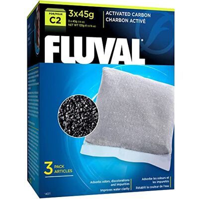 Fluval C2 Aktivkohlepatrone, 135g, 3er Pack Fluval C2 Aktivkohlepatrone, 135g, 3er Pack