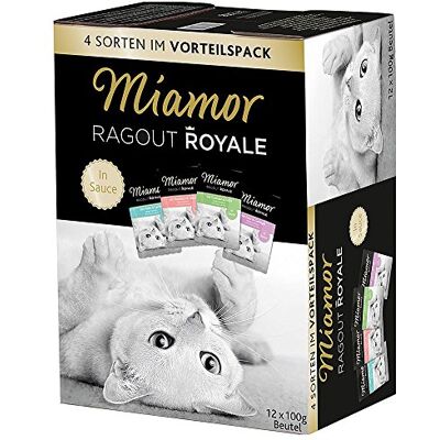 Miamor Ragout Royale in Jelly Multibox 4x12x100g Miamor Ragout Royale in Jelly Multibox 4x12x100g