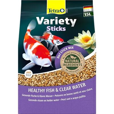 Tetra Fischfutter - Teichsortiment Sticks 2,12kg Tetra Fischfutter - Teichsortiment Sticks 2,12kg