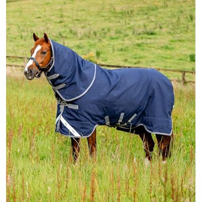 Horseware Ireland Rhino Plus 250G VARI-Layer Pferdeweide, Marineblau/Titangrau/Classic Horseware Ireland Rhino Plus 250G VARI-Layer Pferdeweide, Marineblau/Titangrau/Classic