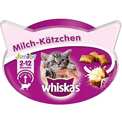 whiskas Milch-Kätzchen 8 x 55g Katzensnack whiskas Milch-Kätzchen 8 x 55g Katzensnack