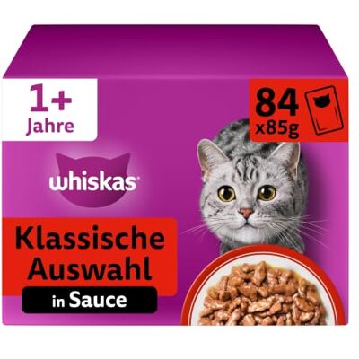 Whiskas DC44S Katzenfutter - Vollständig & Ausgewogen Whiskas DC44S Katzenfutter - Vollständig & Ausgewogen