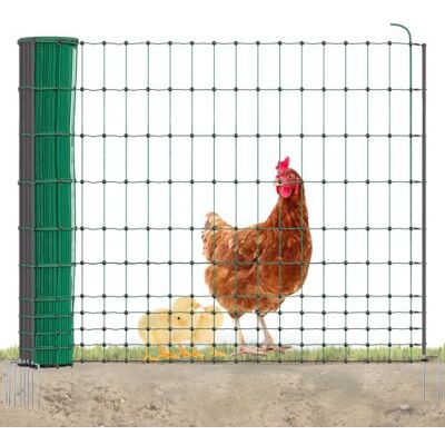 AKO PoultryNet Premium - 25m x 106cm - Grün - Nicht elektrisch - Hühnernetz AKO PoultryNet Premium - 25m x 106cm - Grün - Nicht elektrisch - Hühnernetz