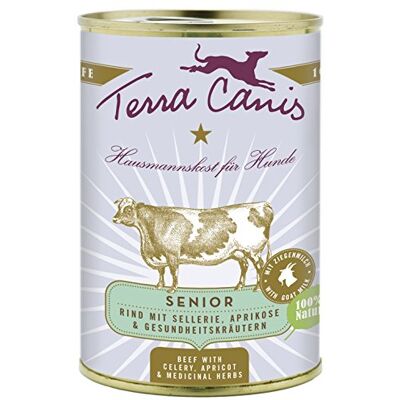 Terra Canis Senior Rind, 400g Dose (6 Pack) Terra Canis Senior Rind, 400g Dose (6 Pack)