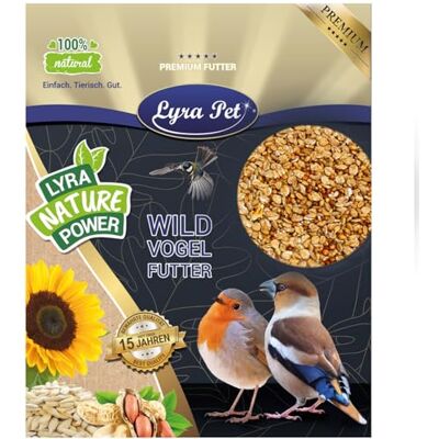 Lyra Pet ® 25 kg Fettfutter Basic für Wildvögel Streufutter Vogelfutter Ganzjahres Wildvogelfutter Energiequelle im Sommer & Winter Ideal für Körnerfresser Geeignet für Balkon & Terrasse Lyra Pet ® 25 kg Fettfutter Basic für Wildvögel Streufutter Vogelfutter Ganzjahres Wildvogelfutter Energiequelle im Sommer & Winter Ideal für Körnerfresser Geeignet für Balkon & Terrasse