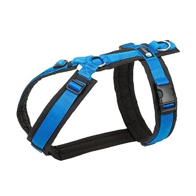 anny-x Brustgeschirr Fun Schwarz-Blau Hundegeschirr Größe XL (Brustumfang 78-96 cm) anny-x Brustgeschirr Fun Schwarz-Blau Hundegeschirr Größe XL (Brustumfang 78-96 cm)