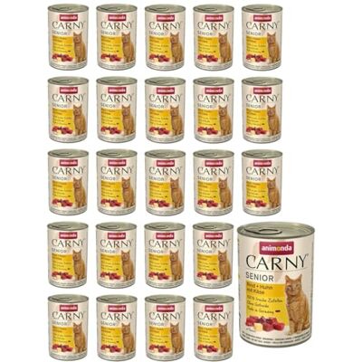 Animonda , Senior Rind+Huhn+Käse 400 g Animonda , Senior Rind+Huhn+Käse 400 g