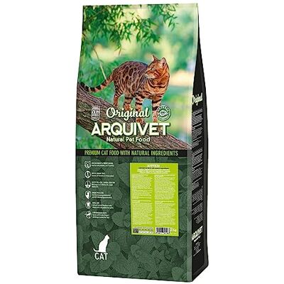 ARQUIVET 7,5 kg Katzenfutter - Für Kätzchen mit Omega-3-Fettsäuren ARQUIVET 7,5 kg Katzenfutter - Für Kätzchen mit Omega-3-Fettsäuren