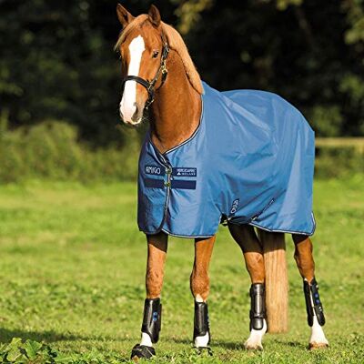 Horseware Decke Amigo Hero 900 50g Blue 125 cm Horseware Decke Amigo Hero 900 50g Blue 125 cm